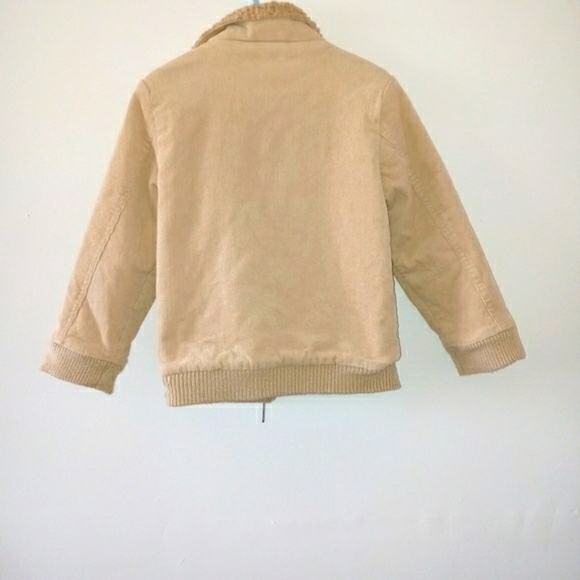 Egg Baby Toddler Sherpa Jacket Size 4 - Picture 4 of 9